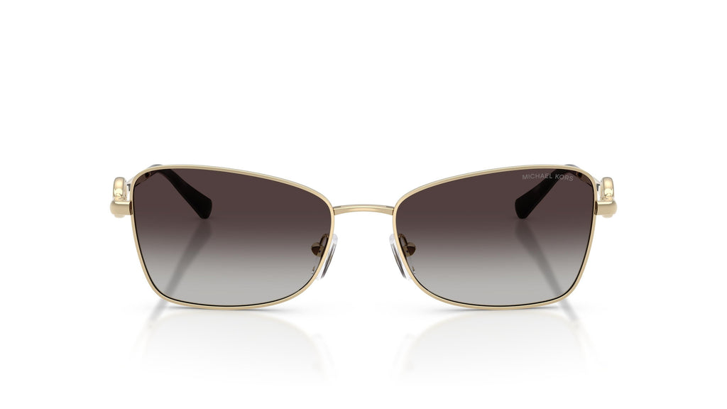 Michael Kors Andros MK1187 10148G Or clair - Gris dégradé - vue de face