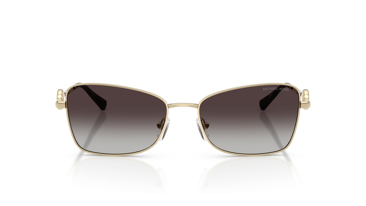 Michael Kors Andros MK1187 10148G Or clair - Gris dégradé - vue de face