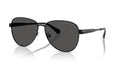 Michael Kors MK1160 100587 Noir brillant - vue trois-quarts