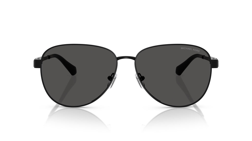 Michael Kors MK1160 100587 Noir brillant - vue de face