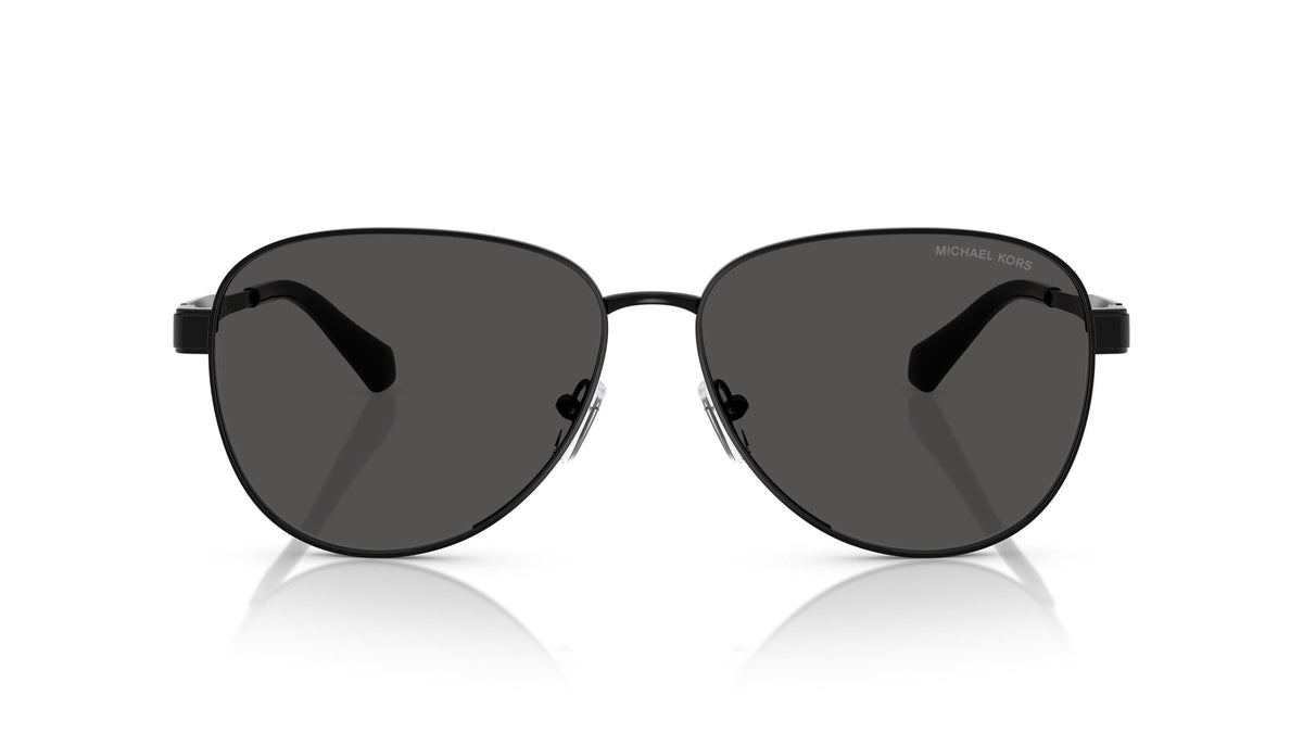 Michael Kors MK1160 100587 Noir brillant - vue de face