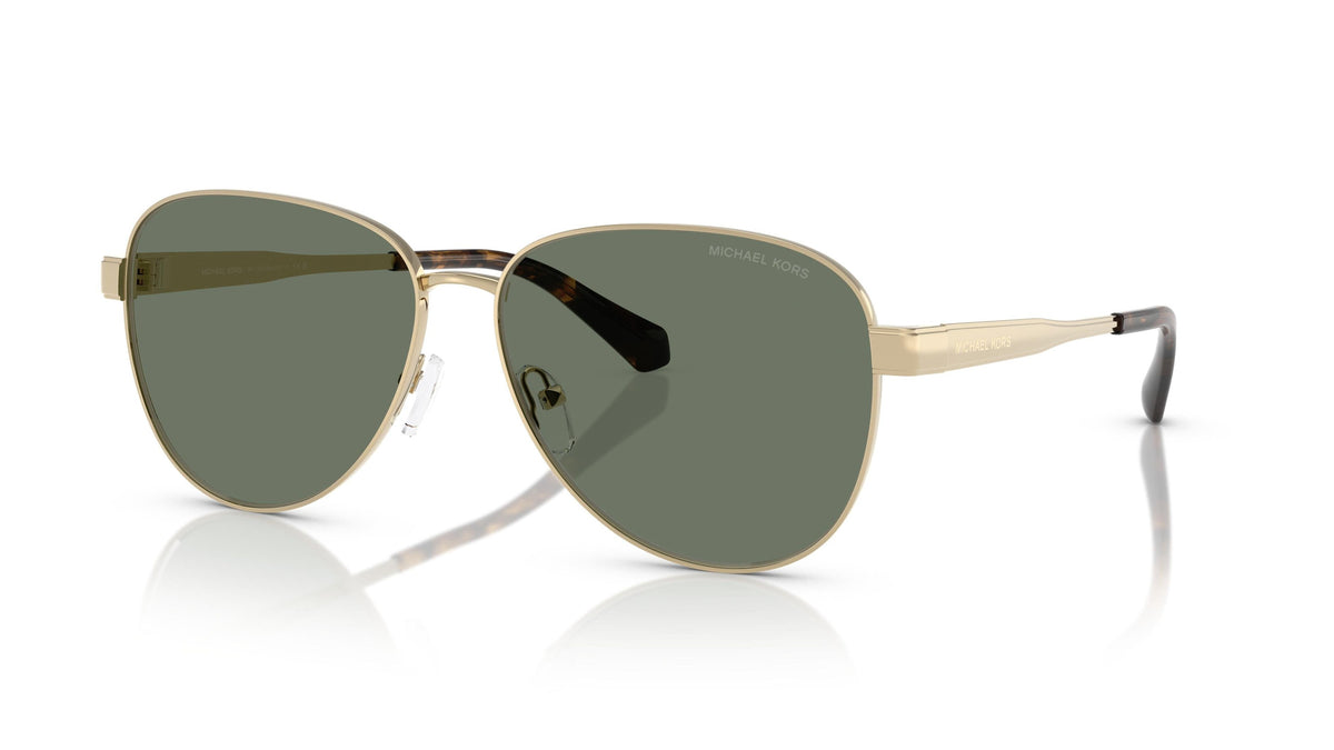 Michael Kors MK1160 10143H Or clair brillant - vue trois-quarts