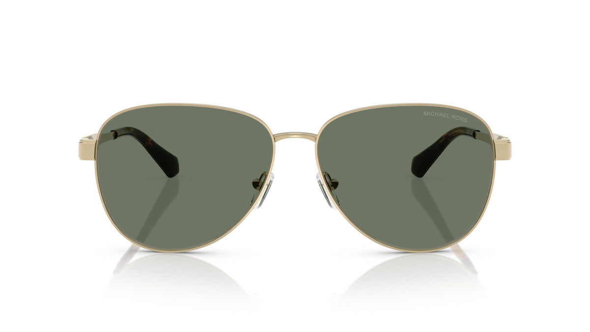 Michael Kors MK1160 10143H Or clair brillant - vue de face