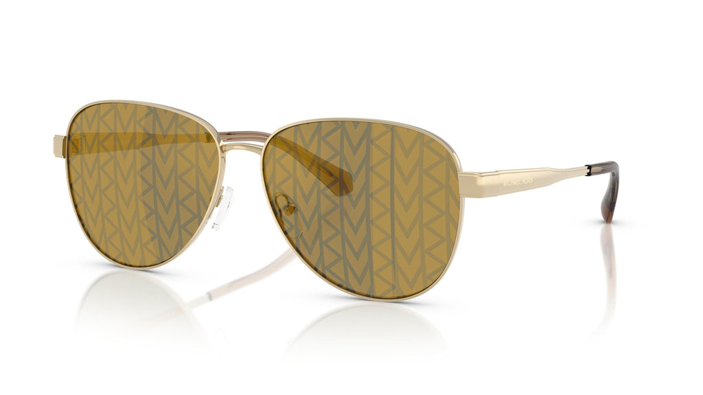 Michael Kors MK1160 10149A Or clair - vue trois-quarts