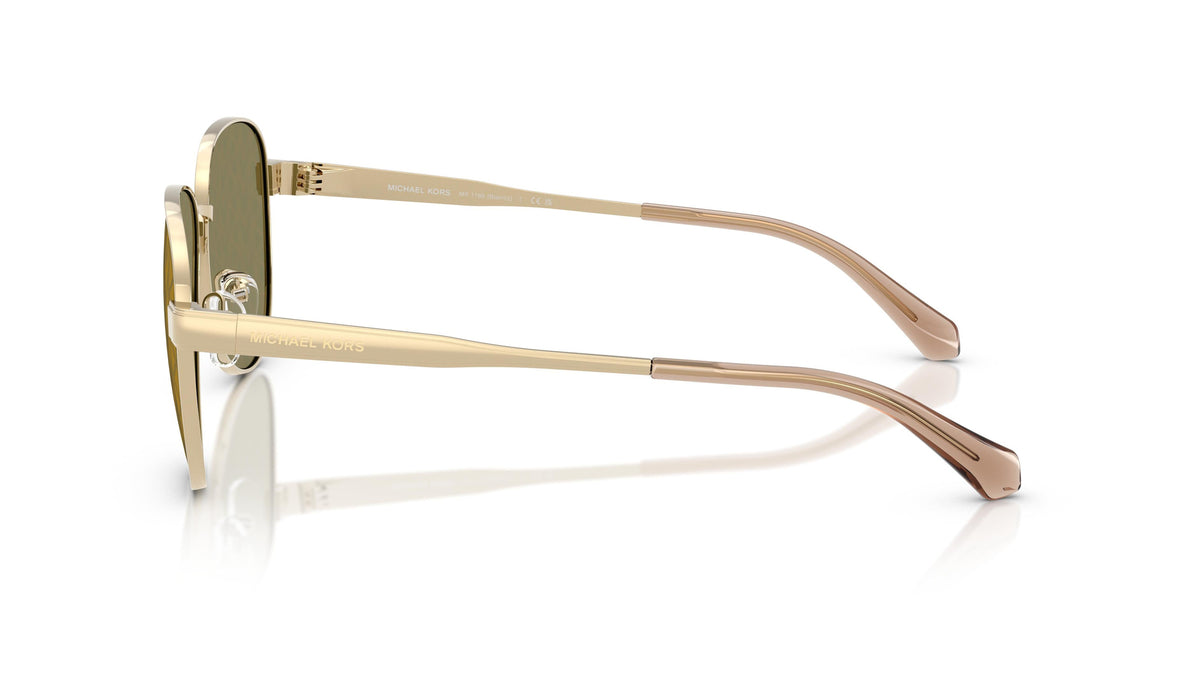 Michael Kors MK1160 10149A Or clair - vue de côté