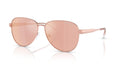 Michael Kors MK1160 11086X Or rose - vue trois-quarts