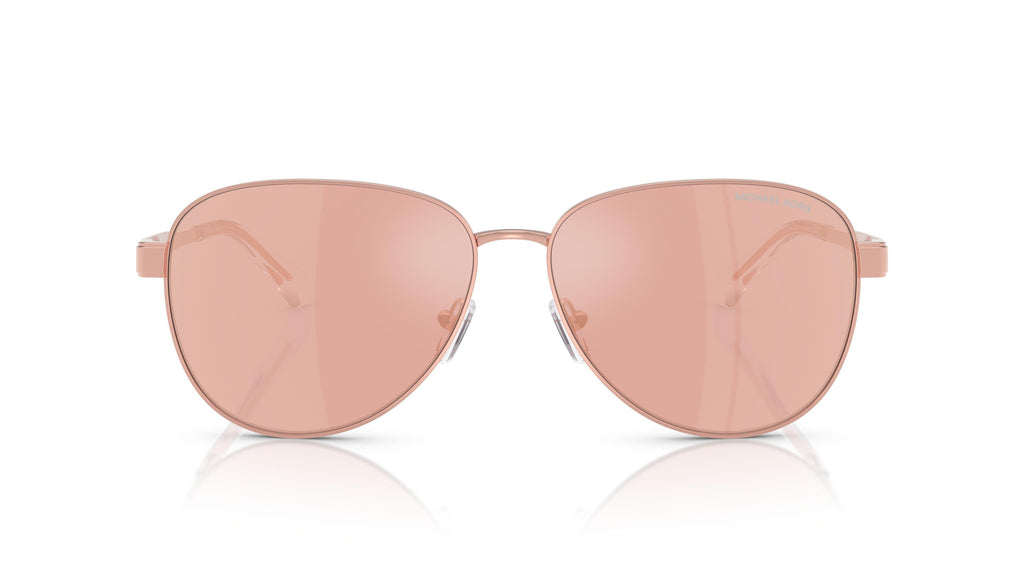 Michael Kors MK1160 11086X Or rose - vue de face