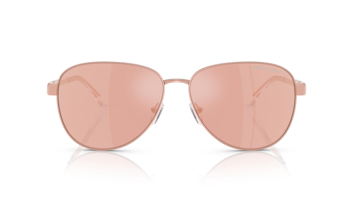Michael Kors MK1160 11086X Or rose - vue de face