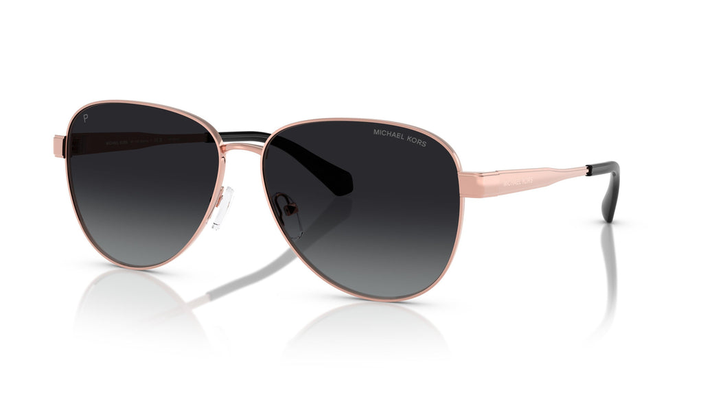 Michael Kors MK1160 1108T3 Or rose - vue trois-quarts