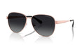 Michael Kors MK1160 1108T3 Or rose - vue trois-quarts