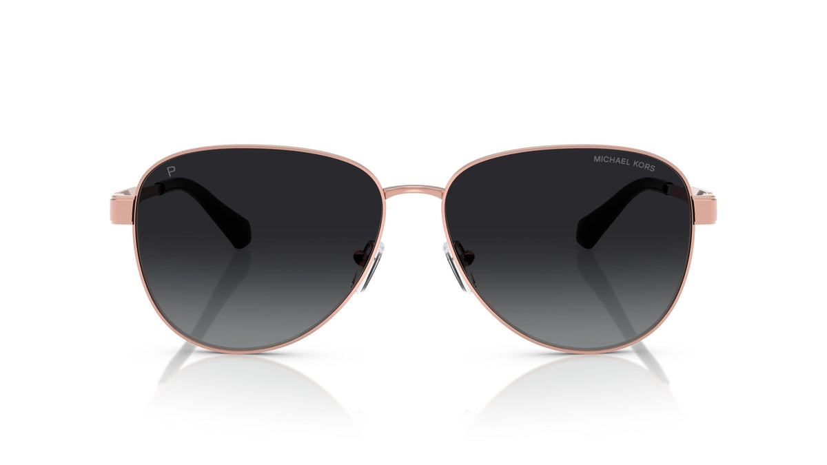 Michael Kors MK1160 1108T3 Or rose - vue de face