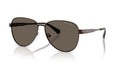 Michael Kors MK1160 18913 Chocolat brillant - vue trois-quarts