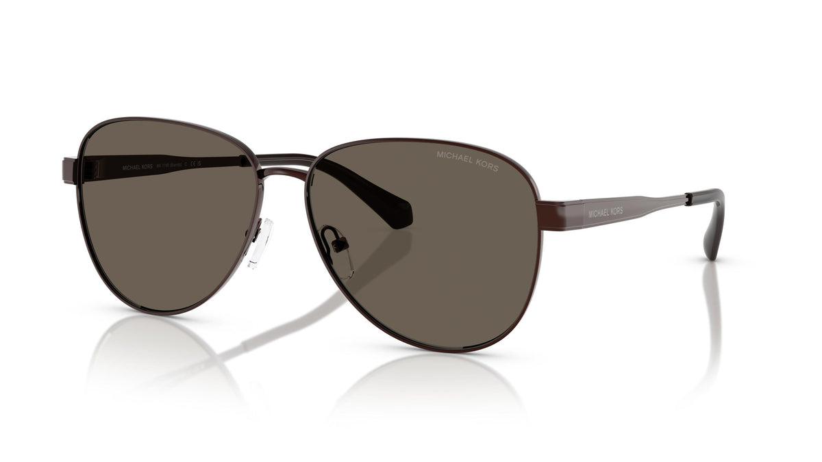 Michael Kors MK1160 18913 Chocolat brillant - vue trois-quarts