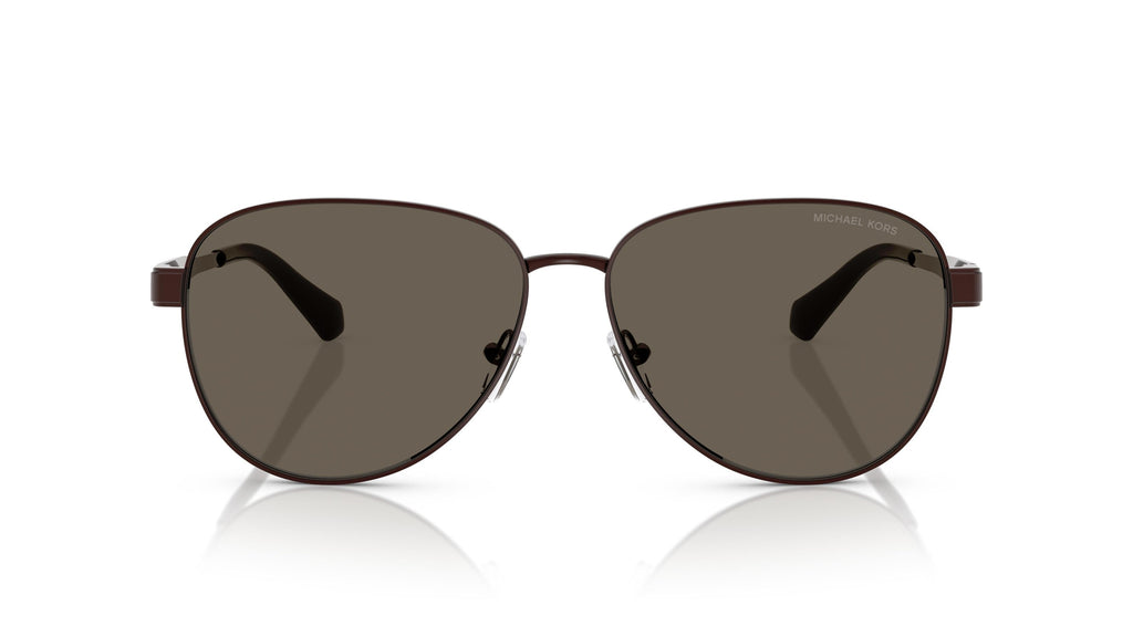 Michael Kors MK1160 18913 Chocolat brillant - vue de face