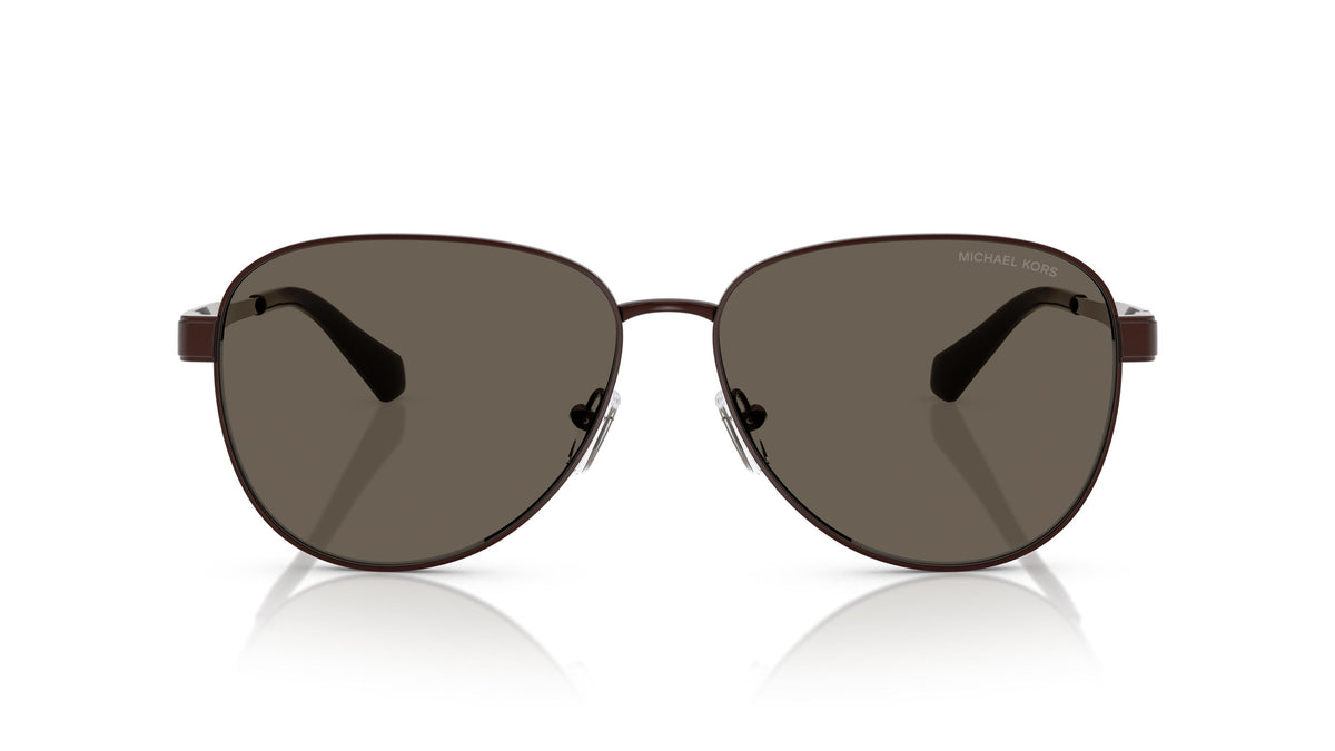 Michael Kors MK1160 18913 Chocolat brillant - vue de face
