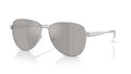 Michael Kors MK1160 18936G Argent - vue trois-quarts