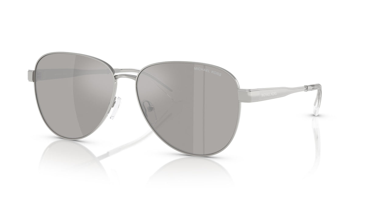 Michael Kors MK1160 18936G Argent - vue trois-quarts