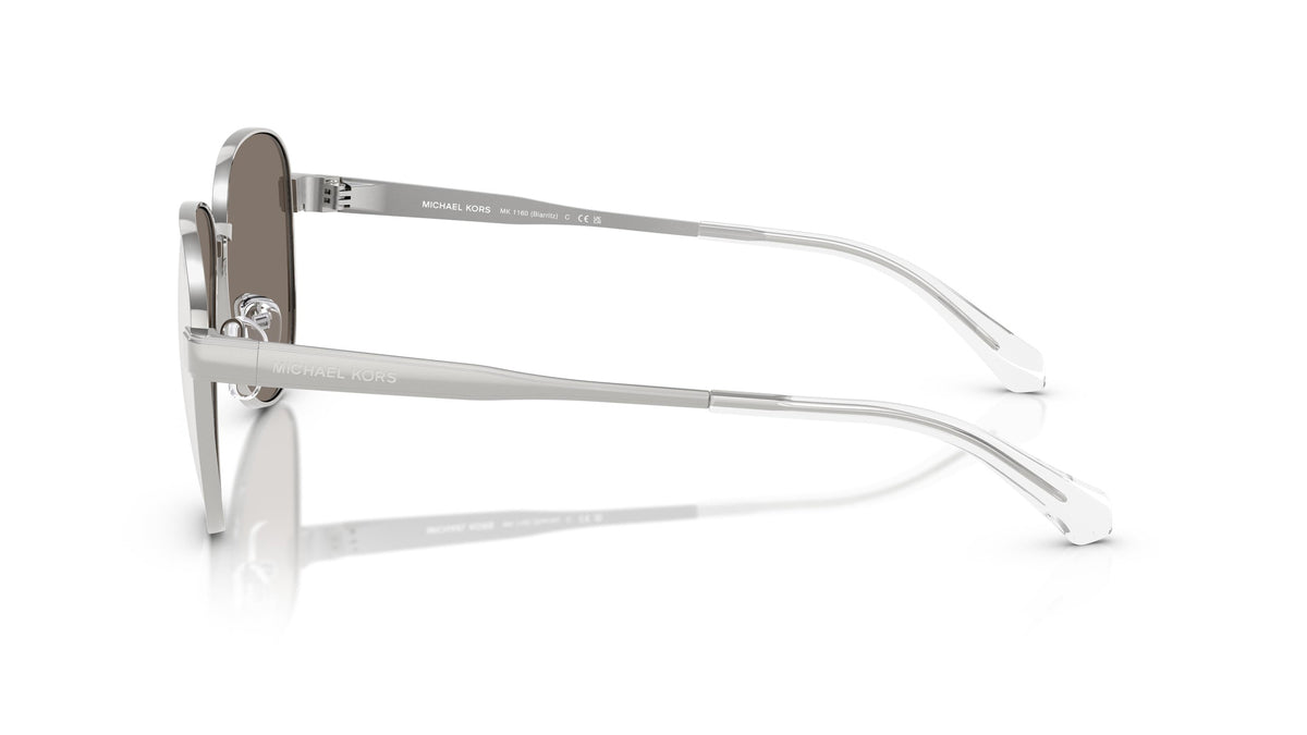 Michael Kors MK1160 18936G Argent - vue de côté