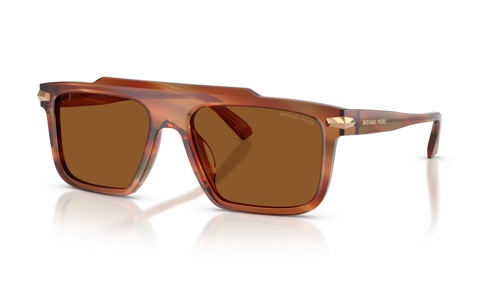 Michael Kors MK2278U 403973 Corne marron - vue trois-quarts