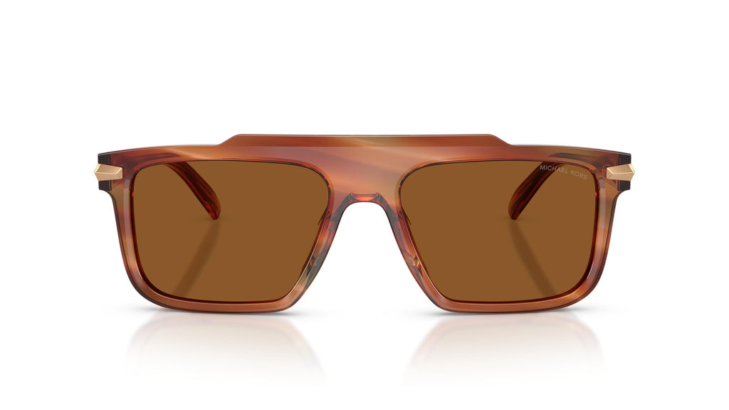 Michael Kors MK2278U 403973 Corne marron - vue de face