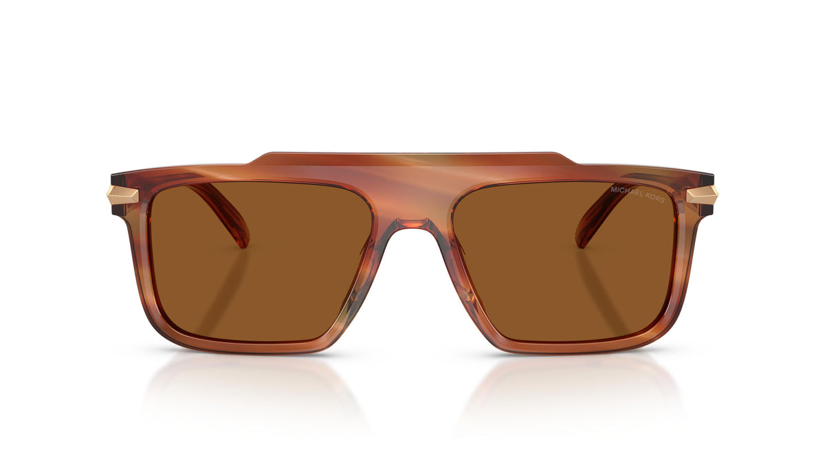 Michael Kors MK2278U 403973 Corne marron - vue de face