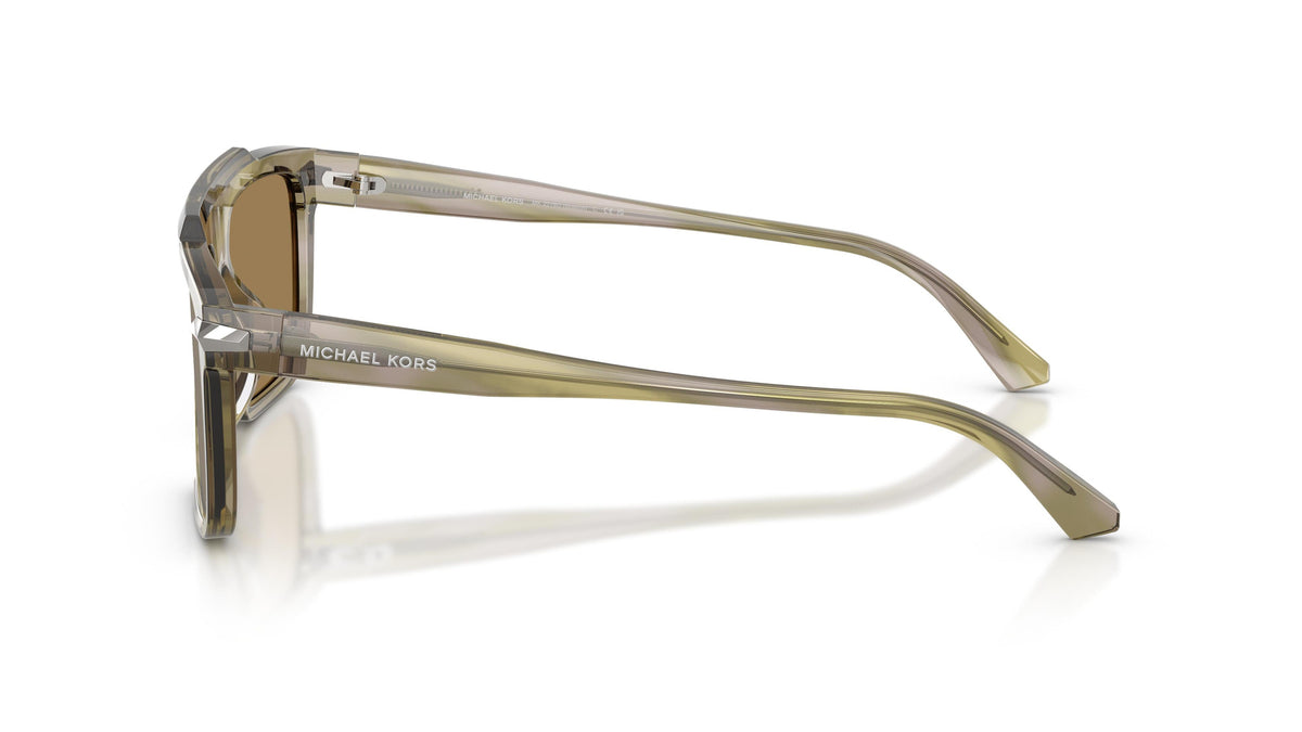 Michael Kors MK2278U 40407I Corne olive - vue de côté
