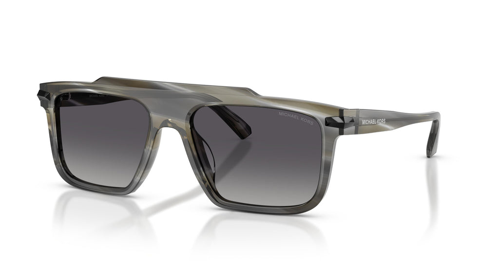 Michael Kors MK2278U 4047T3 Corne anthracite - vue trois-quarts