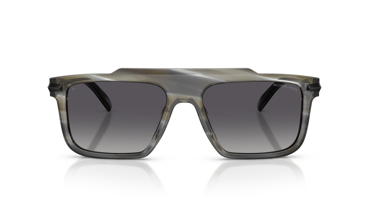 Michael Kors MK2278U 4047T3 Corne anthracite - vue de face
