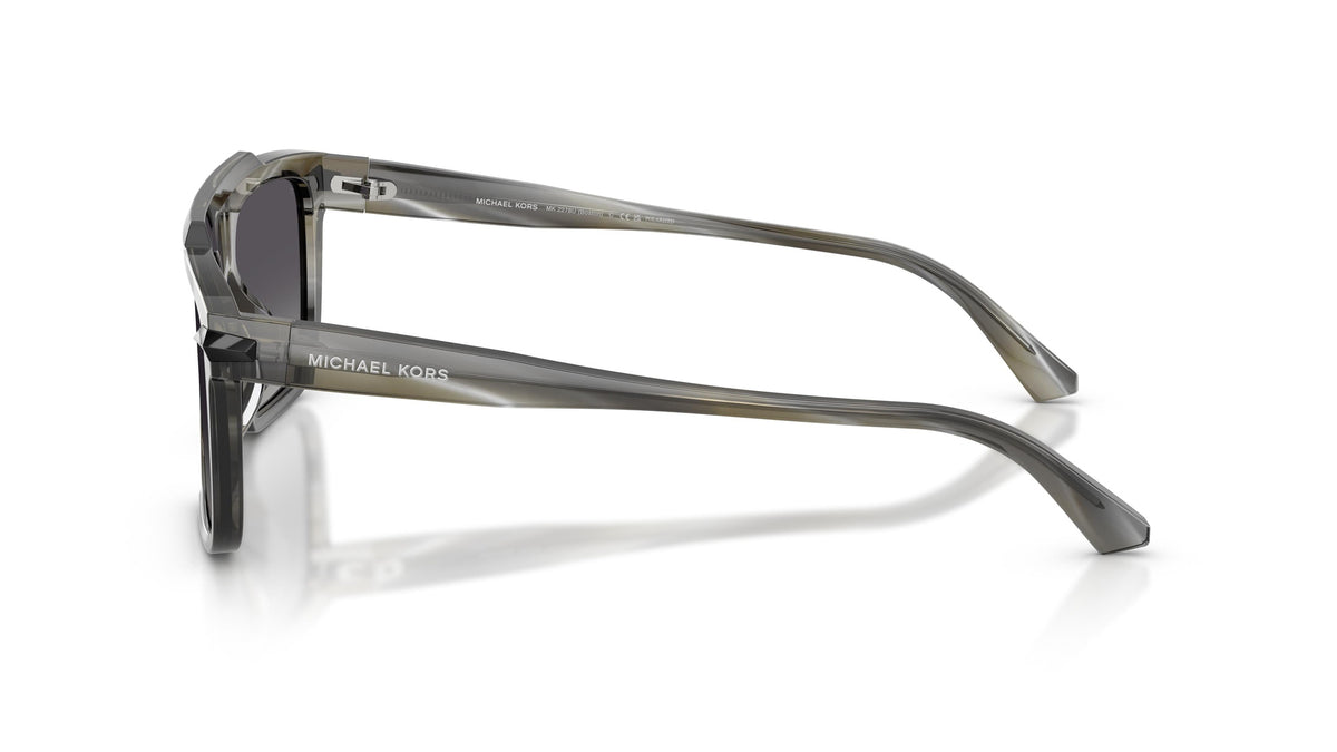 Michael Kors MK2278U 4047T3 Corne anthracite - vue de côté