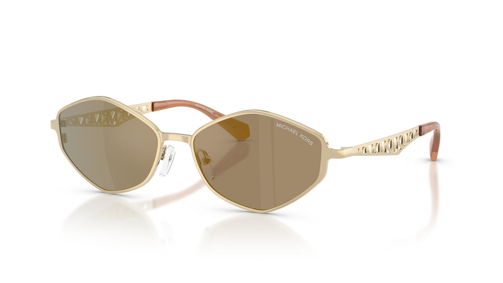 Michael Kors MK1181 10144T Or clair - vue trois-quarts