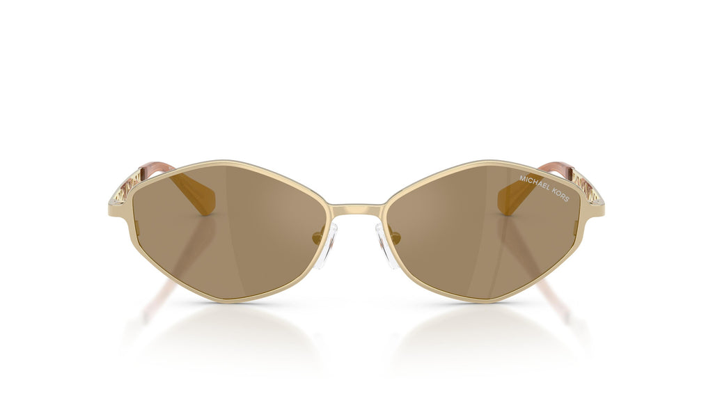 Michael Kors MK1181 10144T Or clair - vue de face