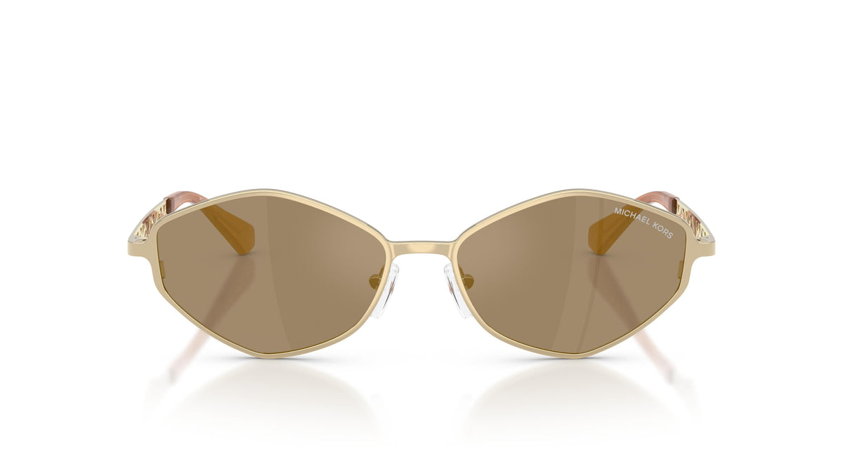 Michael Kors MK1181 10144T Or clair - vue de face