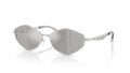 Michael Kors MK1181 18936G Argent - vue trois-quarts
