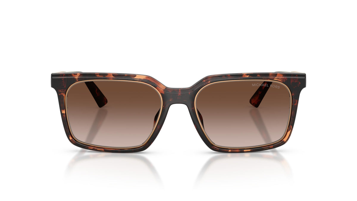 Michael Kors MK2282U 300613 Écaille foncée - vue de face