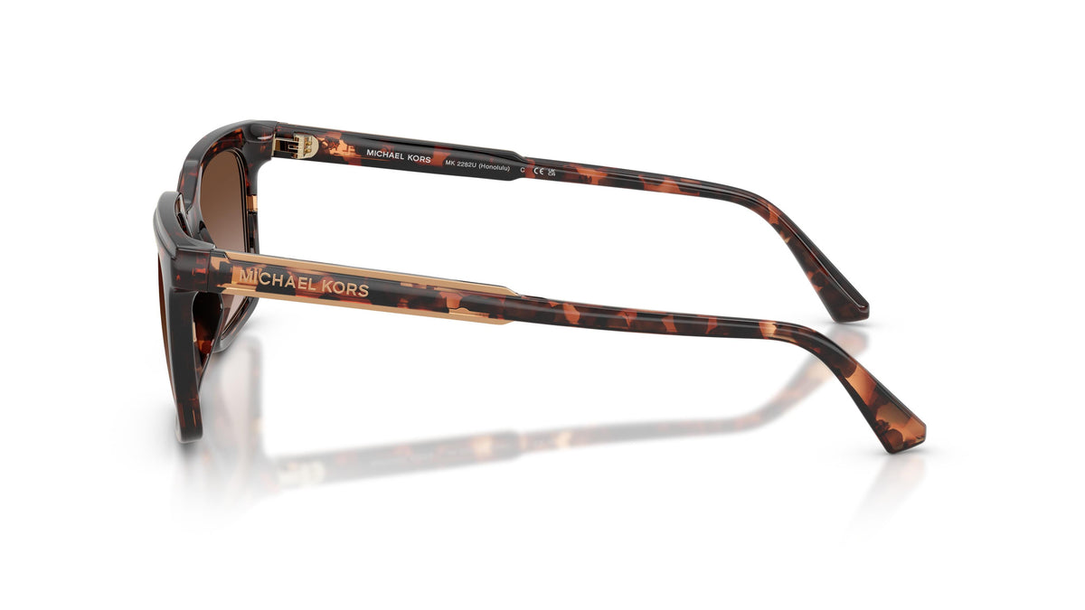 Michael Kors MK2282U 300613 Écaille foncée - vue de côté