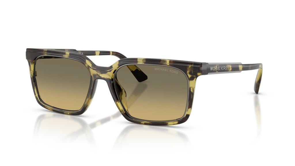 Michael Kors MK2282U 4029L0 Écaille olive - vue trois-quarts
