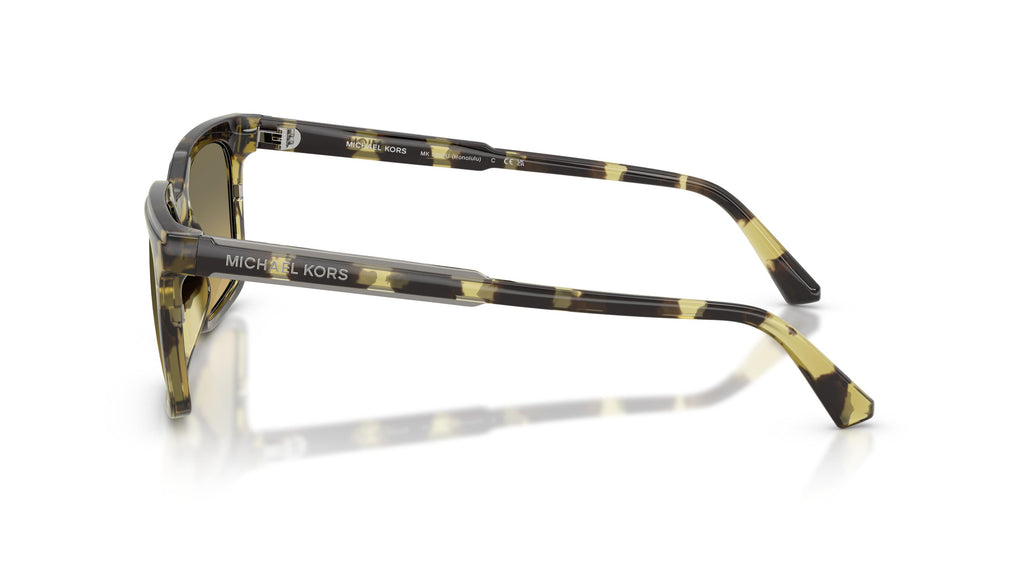Michael Kors MK2282U 4029L0 Écaille olive - vue de côté