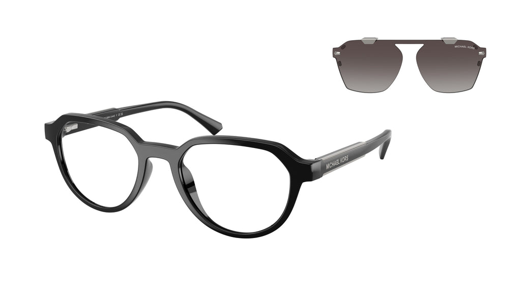 Michael Kors MK2280U 30058G Noir - vue trois-quarts