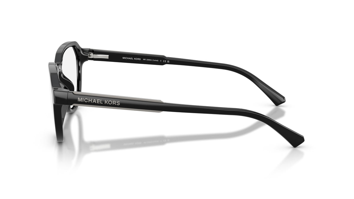 Michael Kors MK2280U 30058G Noir - vue de côté