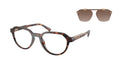 Michael Kors MK2280U 300613 Écaille foncée - vue trois-quarts