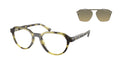 Michael Kors MK2280U 4029L0 Écaille olive - vue trois-quarts