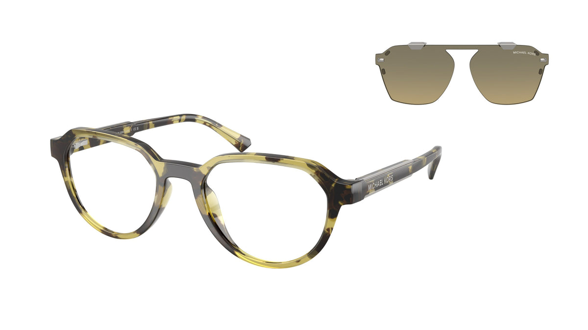 Michael Kors MK2280U 4029L0 Écaille olive - vue trois-quarts