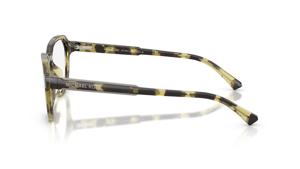 Michael Kors MK2280U 4029L0 Écaille olive - vue de côté