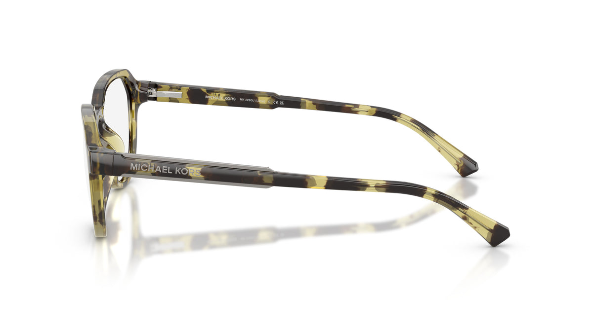 Michael Kors MK2280U 4029L0 Écaille olive - vue de côté