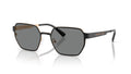 Michael Kors MK1183 100587 Noir mat - vue trois-quarts