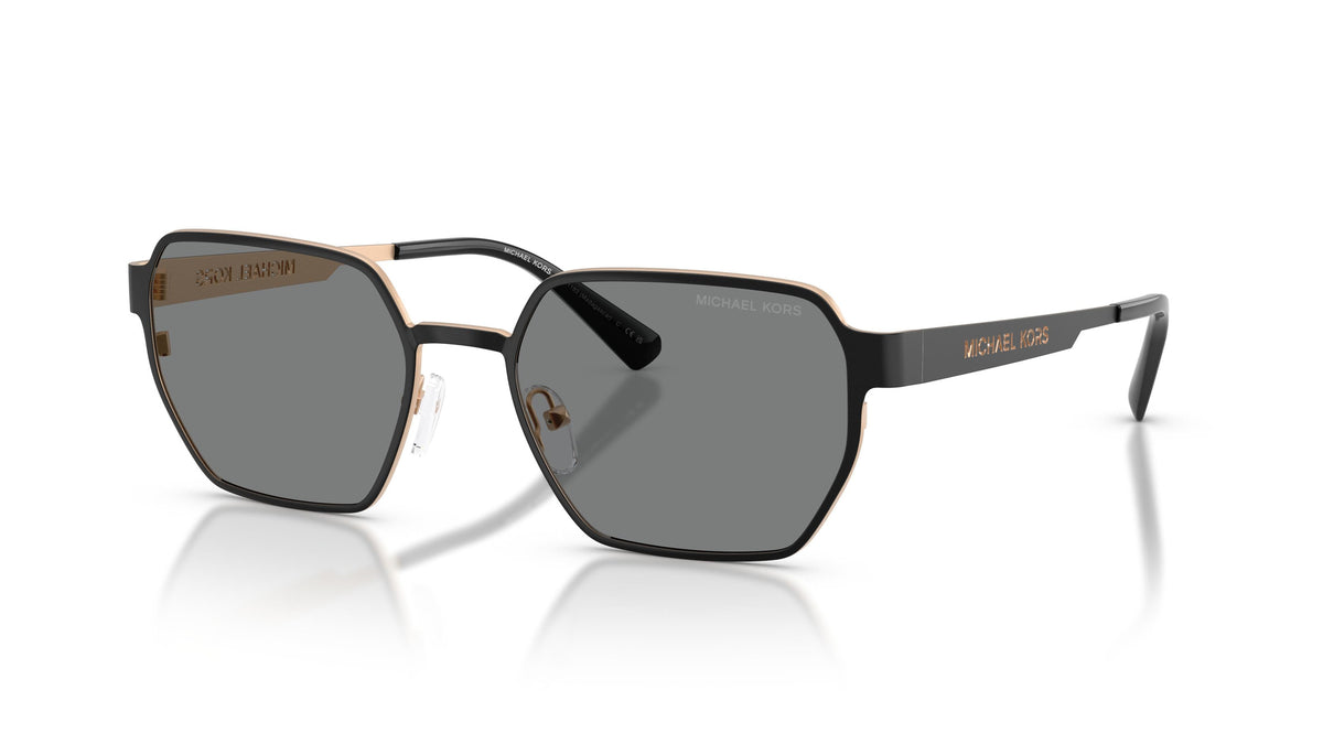 Michael Kors MK1183 100587 Noir mat - vue trois-quarts