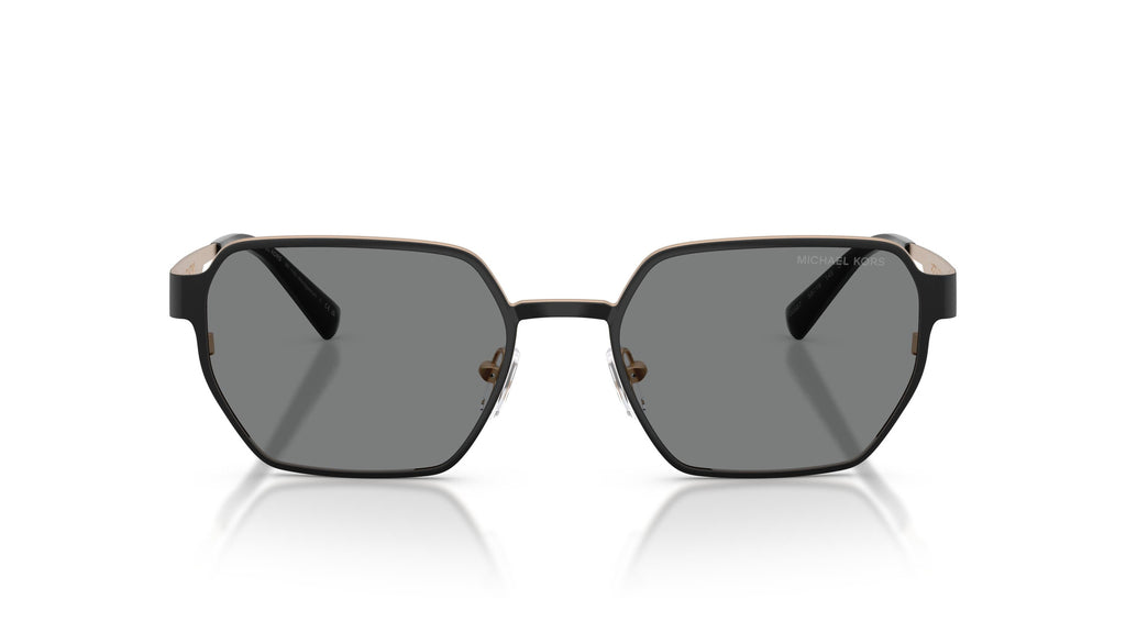 Michael Kors MK1183 100587 Noir mat - vue de face