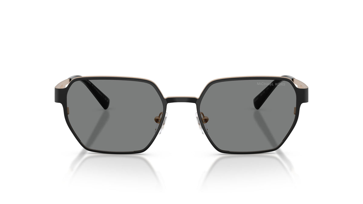 Michael Kors MK1183 100587 Noir mat - vue de face