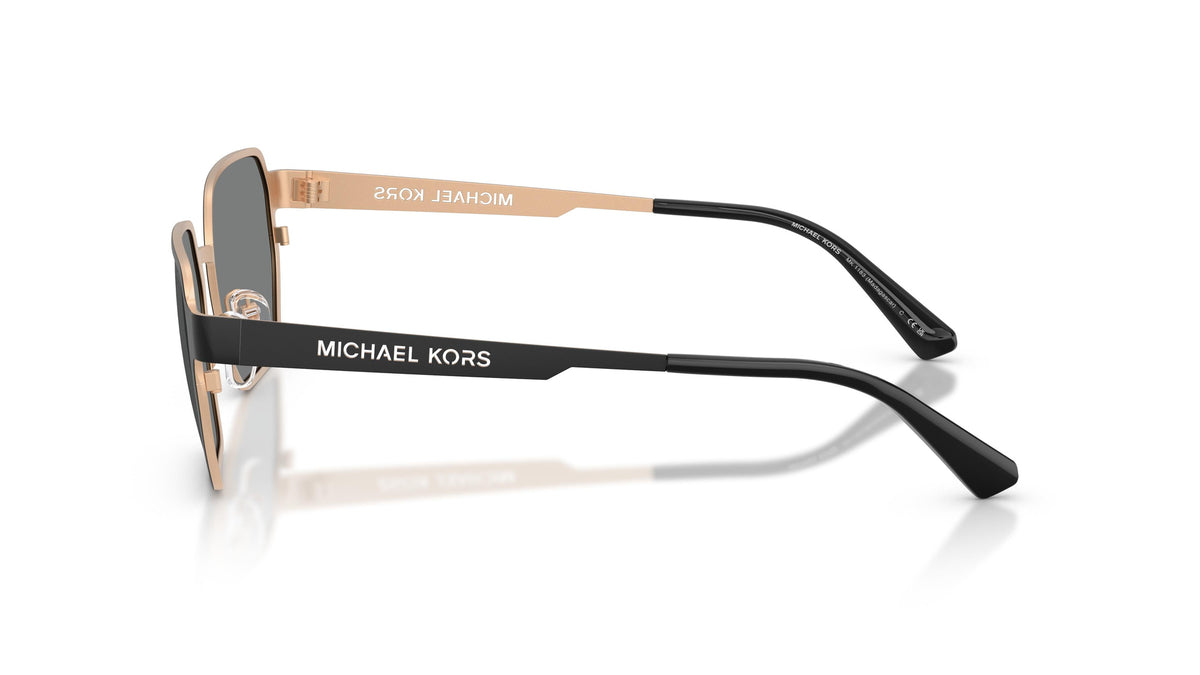 Michael Kors MK1183 100587 Noir mat - vue de côté