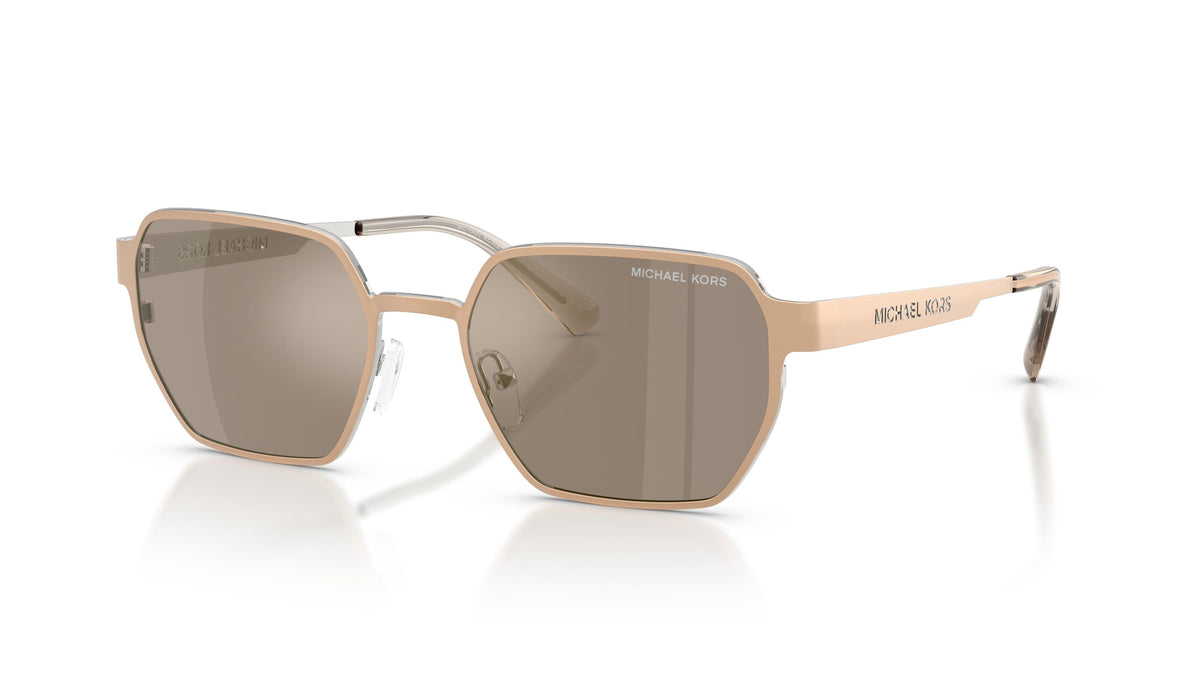 Michael Kors MK1183 10145A Gold Matte - vue trois-quarts